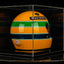 1076 - Ayrton Senna Official 1987 Replica Helmet
