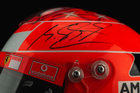 1130 - Michael Schumacher 2005 Official replica Helmet