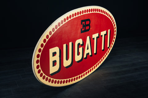 Bugatti Sign
