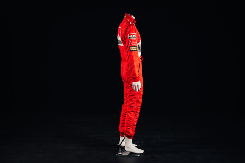 Michael Schumacher 1997 suit