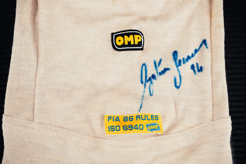 Ayrton Senna 1994 Signed Balaclava