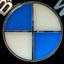 1082 - Bmw orignal illuminated sign