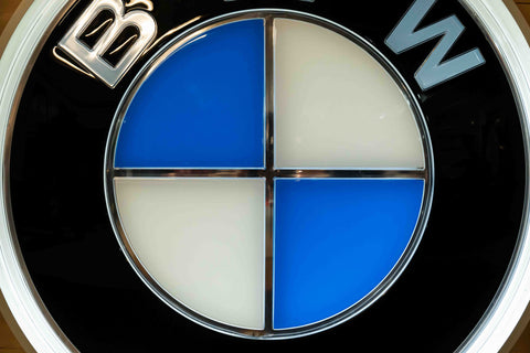 1082 - Bmw orignal illuminated sign