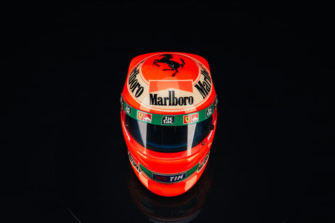 Eddie Irvine Spare Helmet