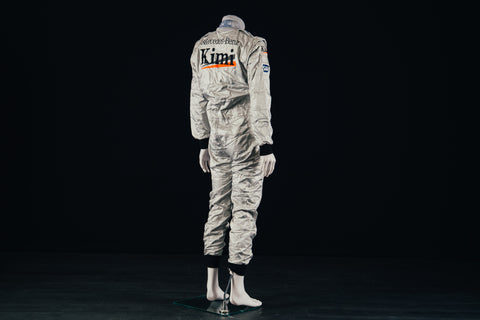 CO-1058-Kimi Raikkonen Mclaren 2003 Racing Suit