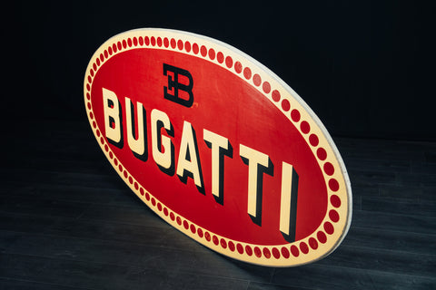 Bugatti Sign