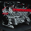 Ferrari 812 Competizione engine table