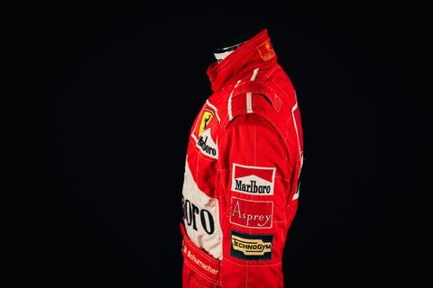 Michael Schumacher 1997 suit