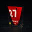 M. Alboreto signed Ferrari Nose