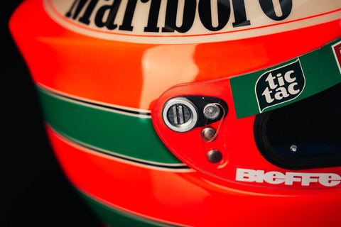 Eddie Irvine Spare Helmet