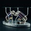 1141 - Pagani Zonda R Exhaust Table