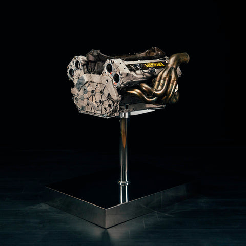 1032 - Ferrari 1998 F1 047 Engine signed by Schumacher