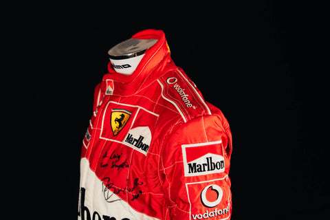 Rubens Barrichello 2003 Suit