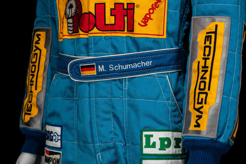 1081 - Michael Schumacher 1994 Race Suit