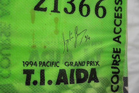 1127 - Ayrton Senna Signed Shirt