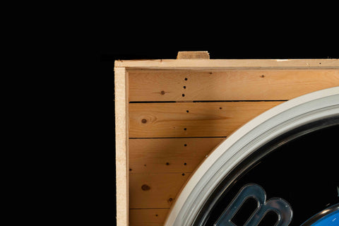 1082 - Bmw orignal illuminated sign