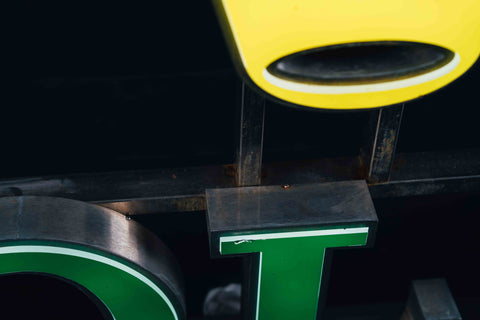 1065 - Rolex illumintaed Sign fron the 90