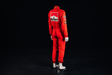 Michael Schumacher 1997 suit