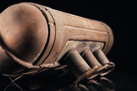 Ferrari F40 Exhaust