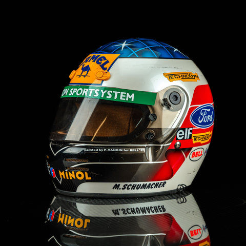 CO-1057-Michael Schumacher 1993 Race Used Helmet