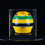 1109 - Ayrton Senna 1994 Official Bell Replica helmet signed