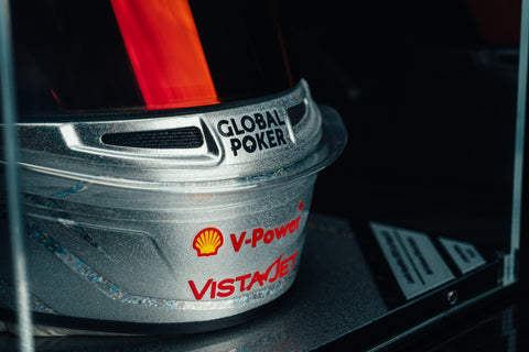 1133 - Lewis Hamilton Las Vegas 2025 Official Helmet Replica