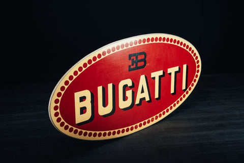 Bugatti Sign
