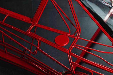 1119 - Ferrari F40 Wireframe Sculpture