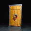 1026W - Original Porsche 1950 Silk Flag