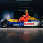 958 -WILLIAMS FW14 1991 NIGELE MANSELL WITH SENNA TAXI