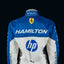 1066 - Lewis Hamilton Official Replica Signed Miami overall