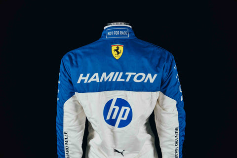 1066 - Lewis Hamilton Official Replica Signed Miami overall
