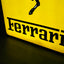 1031 - Ferrari 1990 Dealer illuminated Sign