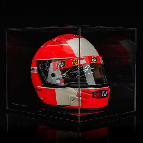 1024W - Michael Schumacher Official Bell replica Helmet 2000 Suzuka Signed