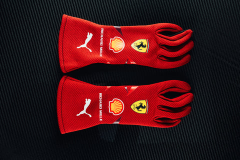 1103 - Charles leclerc 2025 Las Vegas Gloves