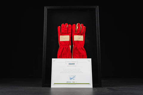 1097 - Ayrton Senna Replica Gloves by Stand21