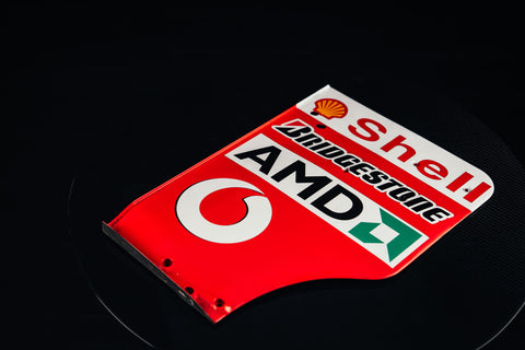 Ferrari f2002 endplate