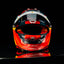 1037 - Carlos Sainz 2021 Ferrari Race Used Helmet
