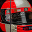 1024W - Michael Schumacher Official Bell replica Helmet 2000 Suzuka Signed