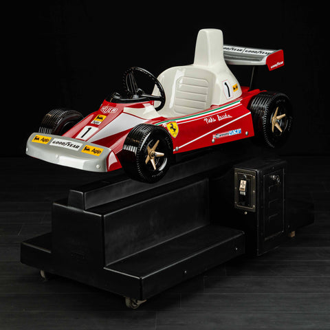 1072 - Ferrari 312 T Lauda Arcade Game