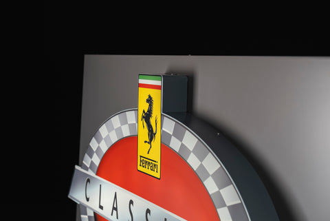1101 - Ferrari authentic Classiche Sign