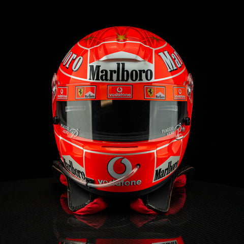 1011-Michael Schumacher Helmet Monza 2004