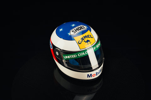 M.Schumacher Spare Helmet