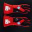 1103 - Charles leclerc 2025 Las Vegas Gloves