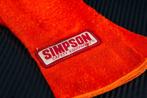 1089 - Gilles Villeneuve signed Gloves