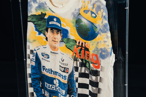 Ayrton Senna 1994 Signed T-shirt