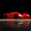 Ferrari P4 fiberglass Art model