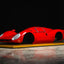 Ferrari P4 fiberglass Art model