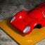 Ferrari P4 fiberglass Art model