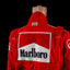 Vintage Ferrari driver suit from the 1989 Formula 1 championship. / Tuta vintage Ferrari da pilota, campionato di Formula 1 1989